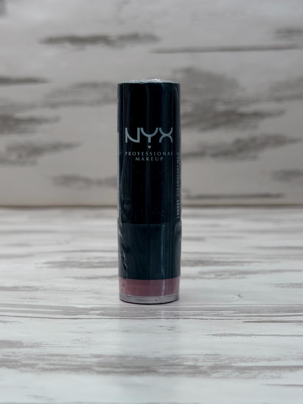 NYX Creamy Lipstick #LSS595 Strawberry Milk, Discontinued